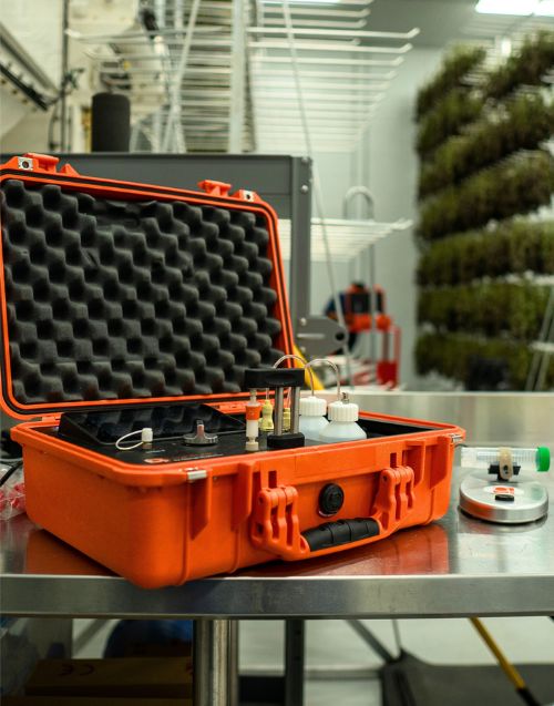 Orange Photonics' LightLab 3 High Sensitivity Cannabis Analyzer is the future of potency testing in the cannabis industry.