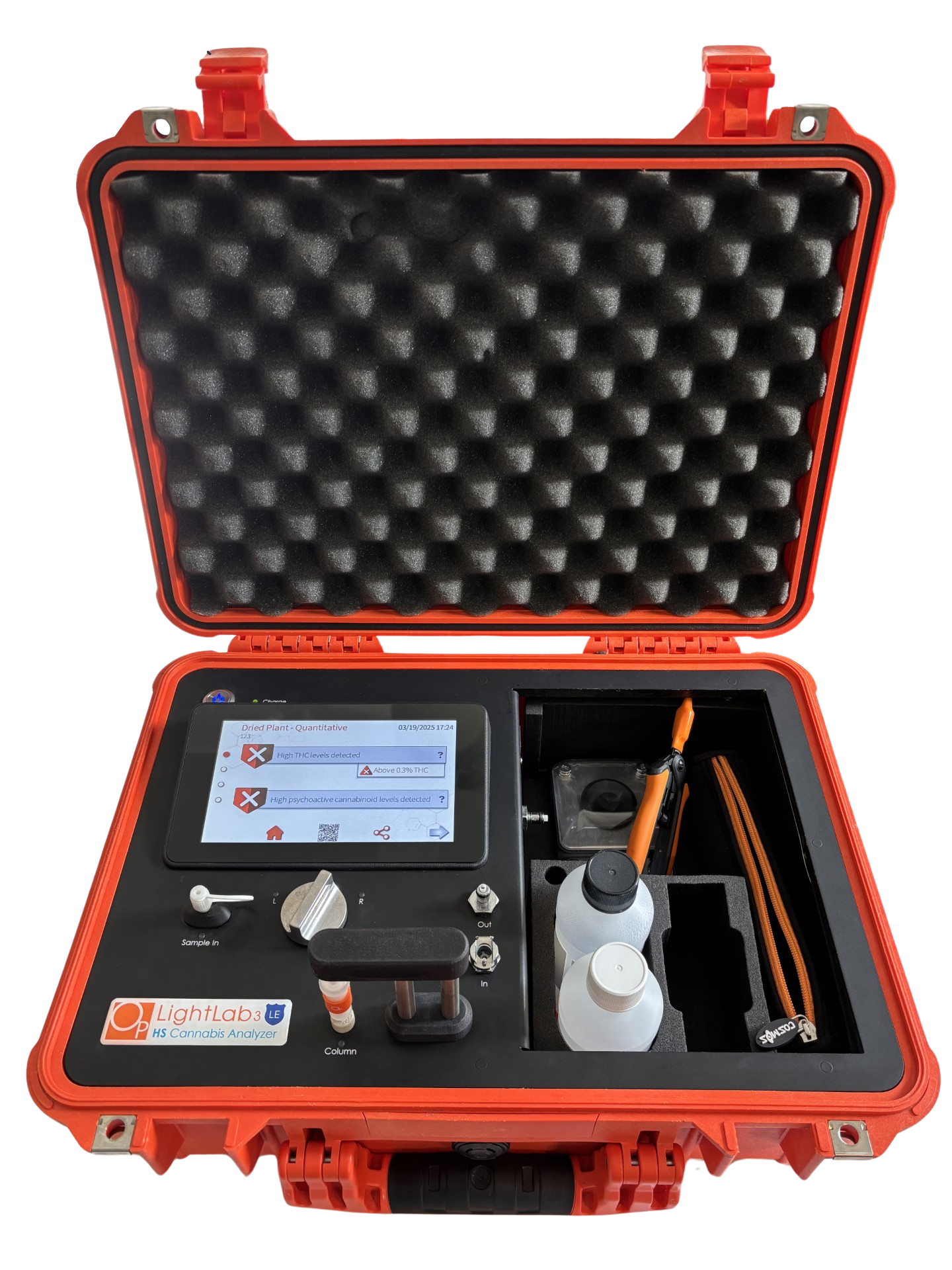 LL3 LE HS Cannabis Analyzer