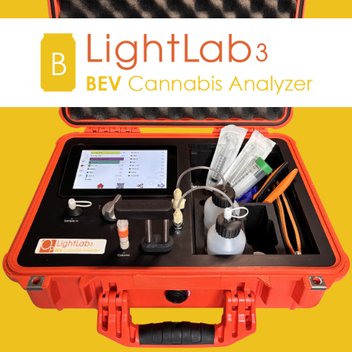 LightLab 3 BEV Cannabis Analyzer Instrument Jul 2025
