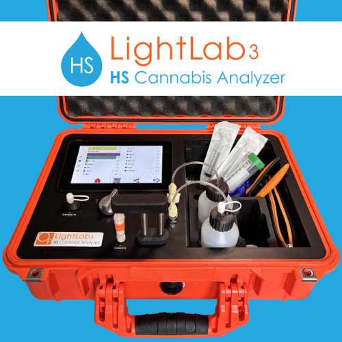 LightLab 3 High Sensitivity Cannabis Analyzer 