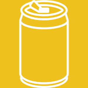 White Beverages Icon (2)