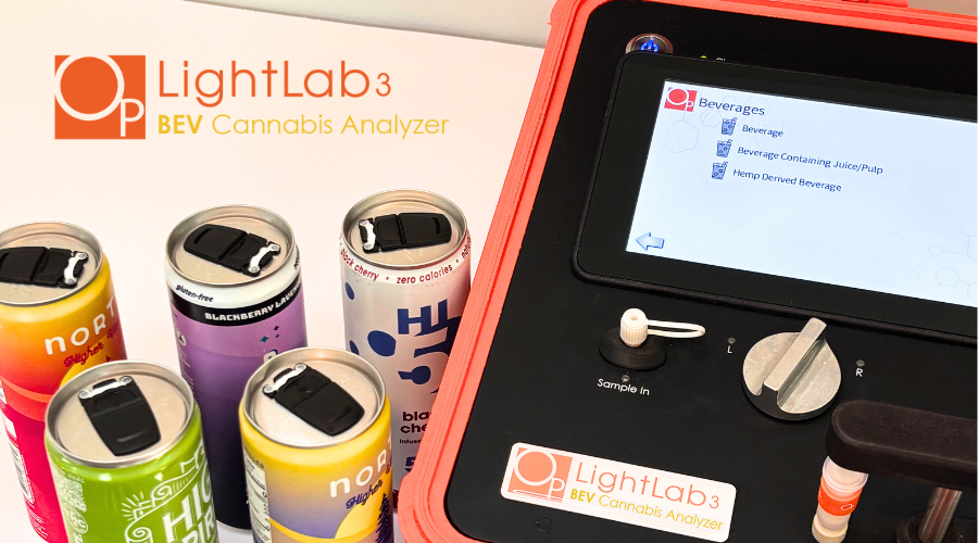 LightLab 3 BEV Cannabis Analyzer Launch July 2025