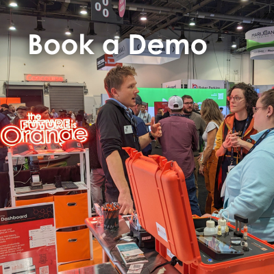Book a LightLab Demo Orange Photonics