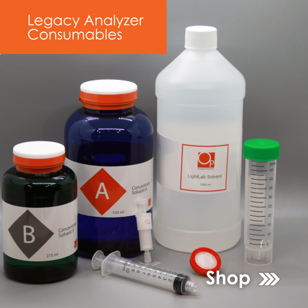 Shop Legacy LightLab Cannabis Analyzer Consumables