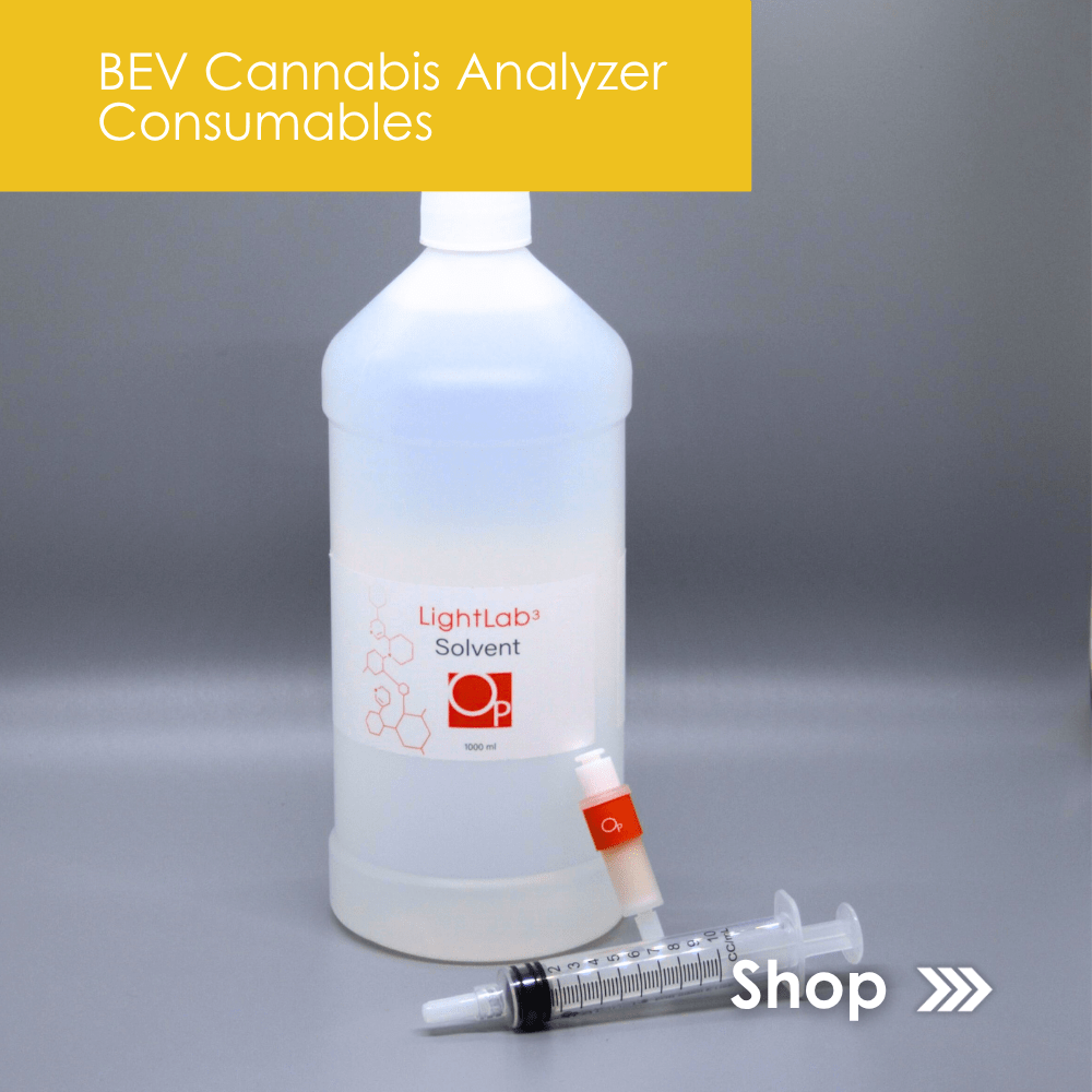 Shop LightLab 3 Bev Cannabis Analyzer Consumables