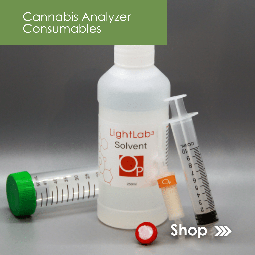 Shop LightLab 3 Cannabis Analyzer Consumables