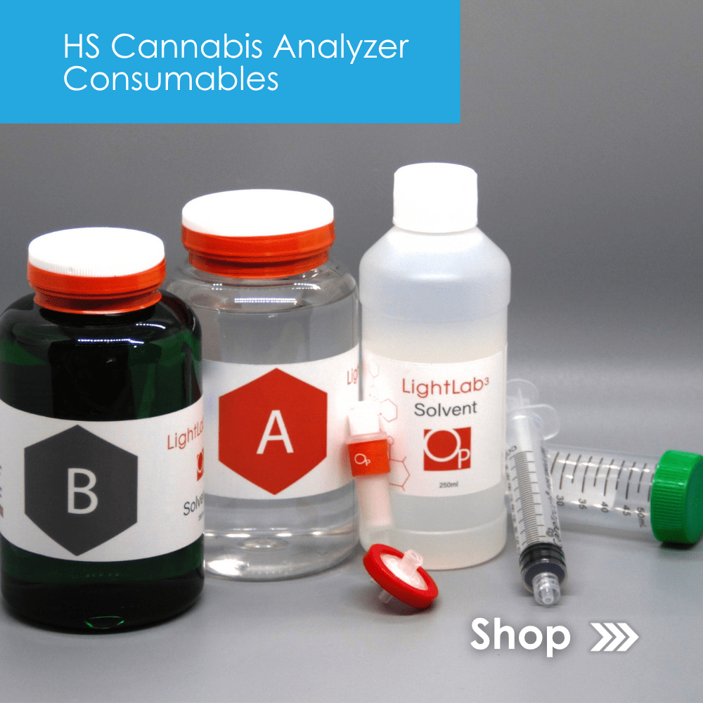 Shop LightLab 3 HS Cannabis Analyzer Consumables