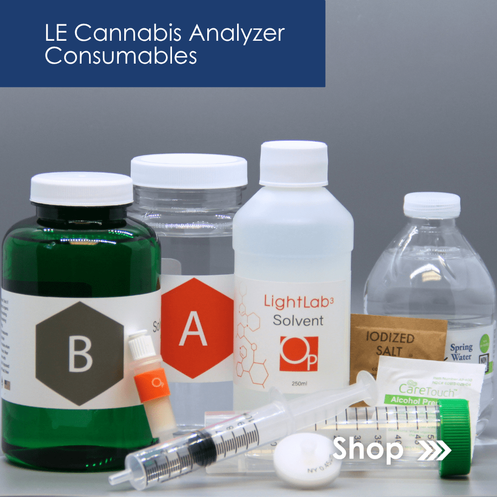 Shop LightLab 3 LE Cannabis Analyzer Consumables