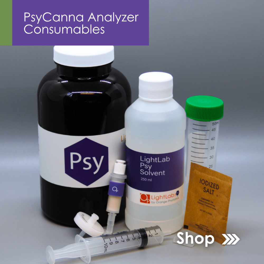 Shop LightLab 3 PsyCanna Analyzer Consumables