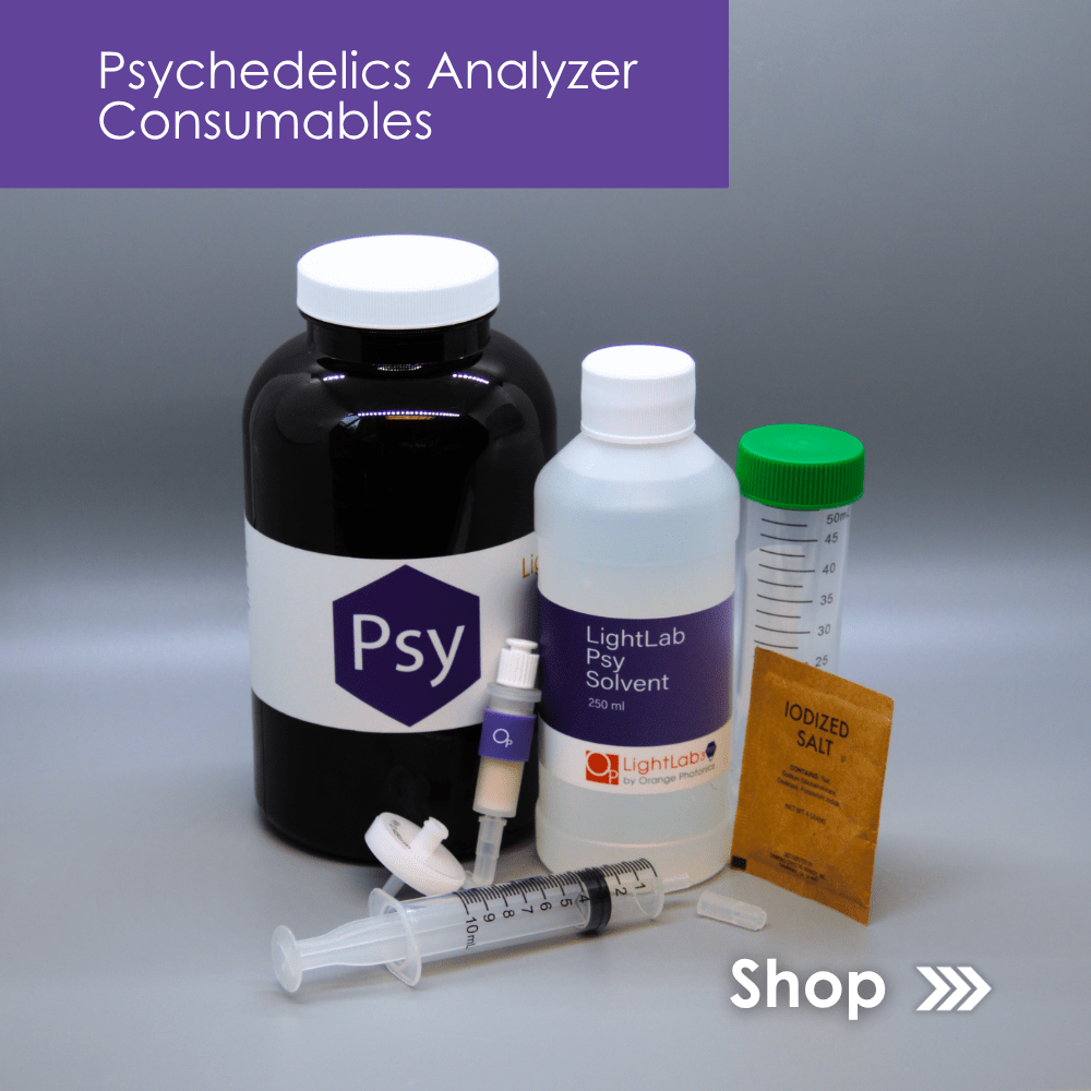 Shop LightLab 3 Psychedelics Analyzer Consumables