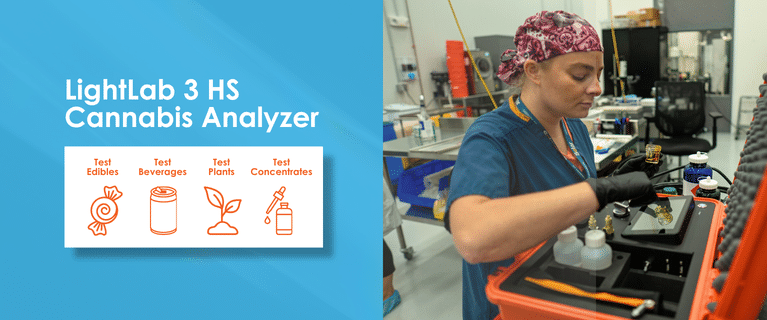 LightLab 3 High Sensitivity HS Cannabis Analyzer